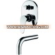 906-07 single handle wall sink bath mixer