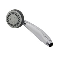 China factory supplier wholesale single function portable hand shower bathroom chrome shower head