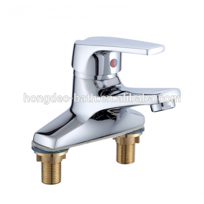 cheap price CUPC Lead-free Single Handle two holes Lavatory Vanity Basin Mixers Bathroom Faucet